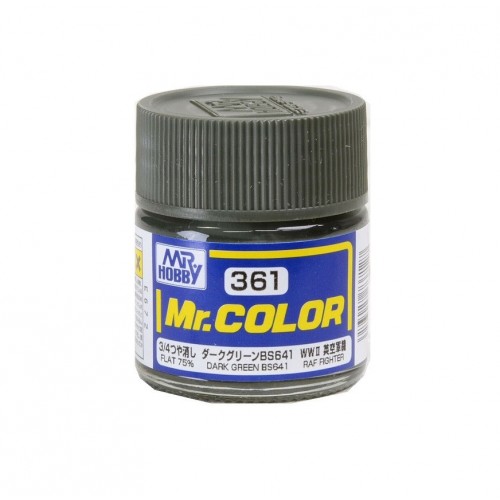 Mr Color  Dark Green BS641 C-361